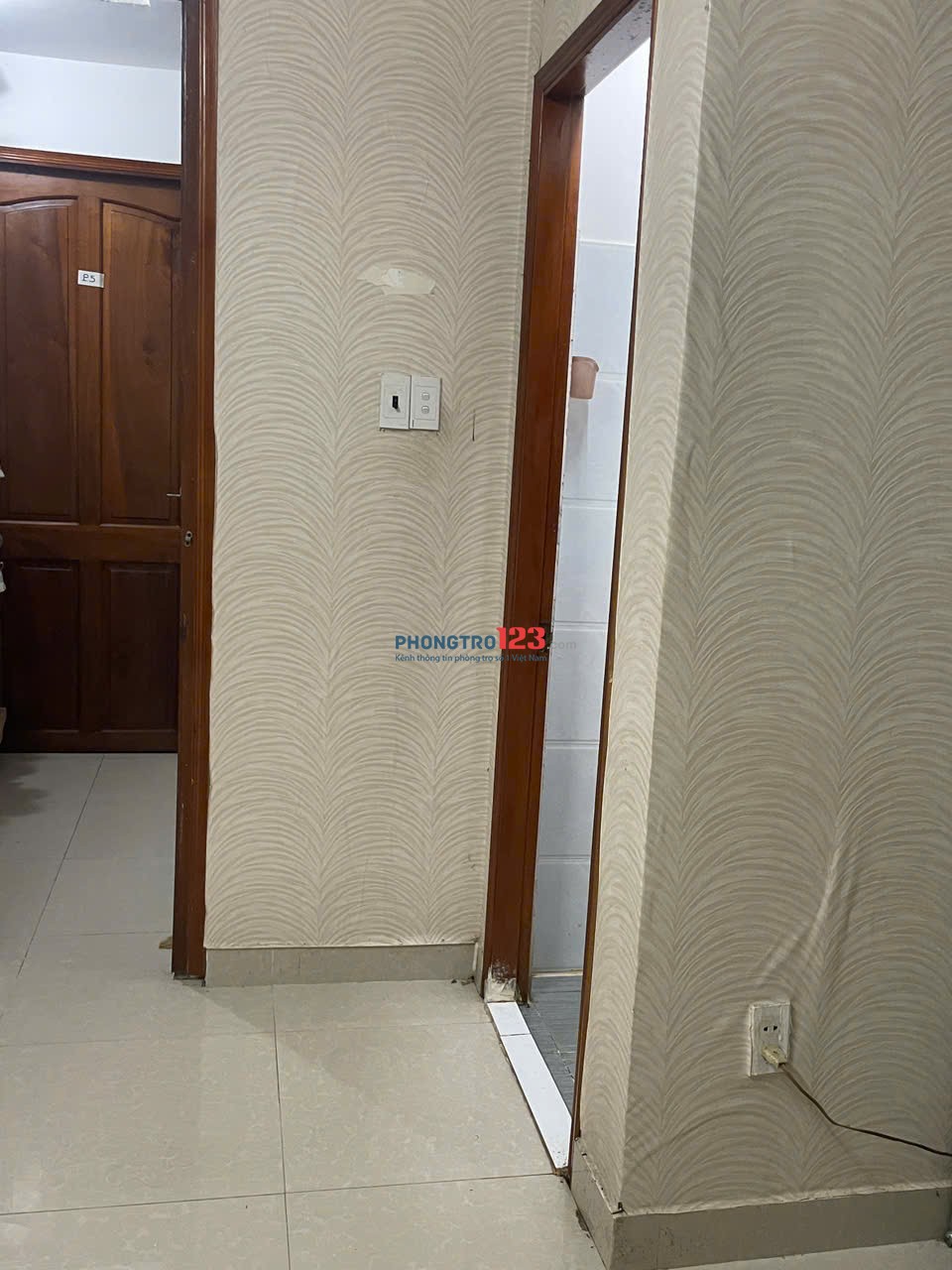 Phòng trọ giá rẻ tại trung tâm quận 11