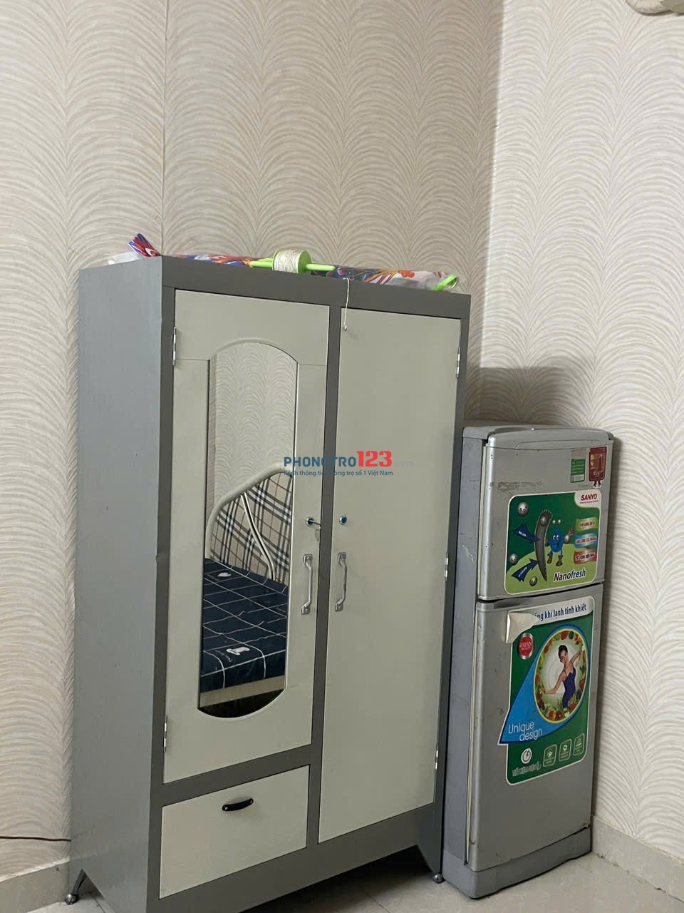 Phòng trọ giá rẻ tại trung tâm quận 11