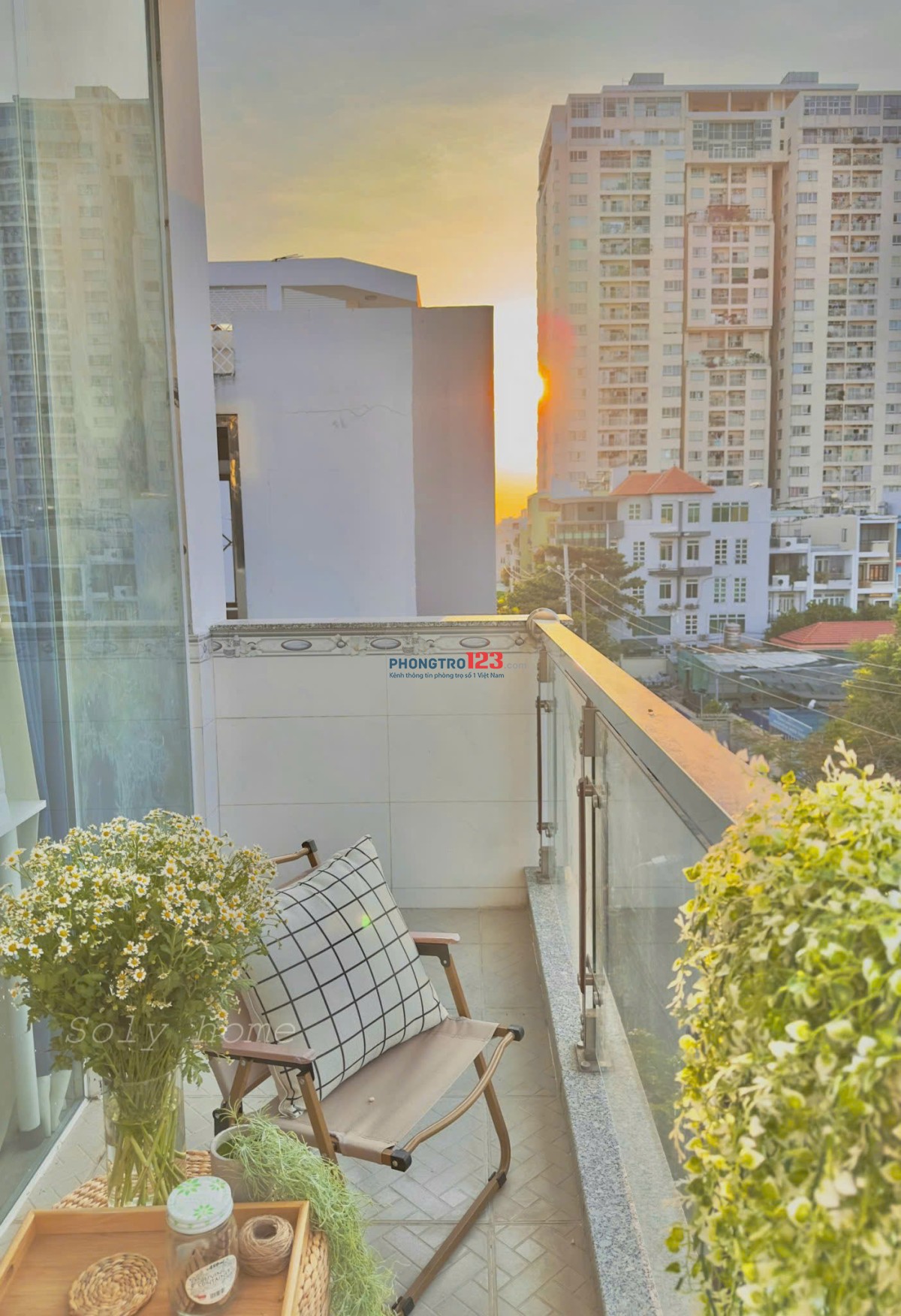CĂN HỘ STUDIO BAN CÔNG - FULL NỘI THẤT P.TÂN KIỂNG Q7 GẦN CRESENT MALL, LOTTE, RMIT, TDTU, Q1-4-8