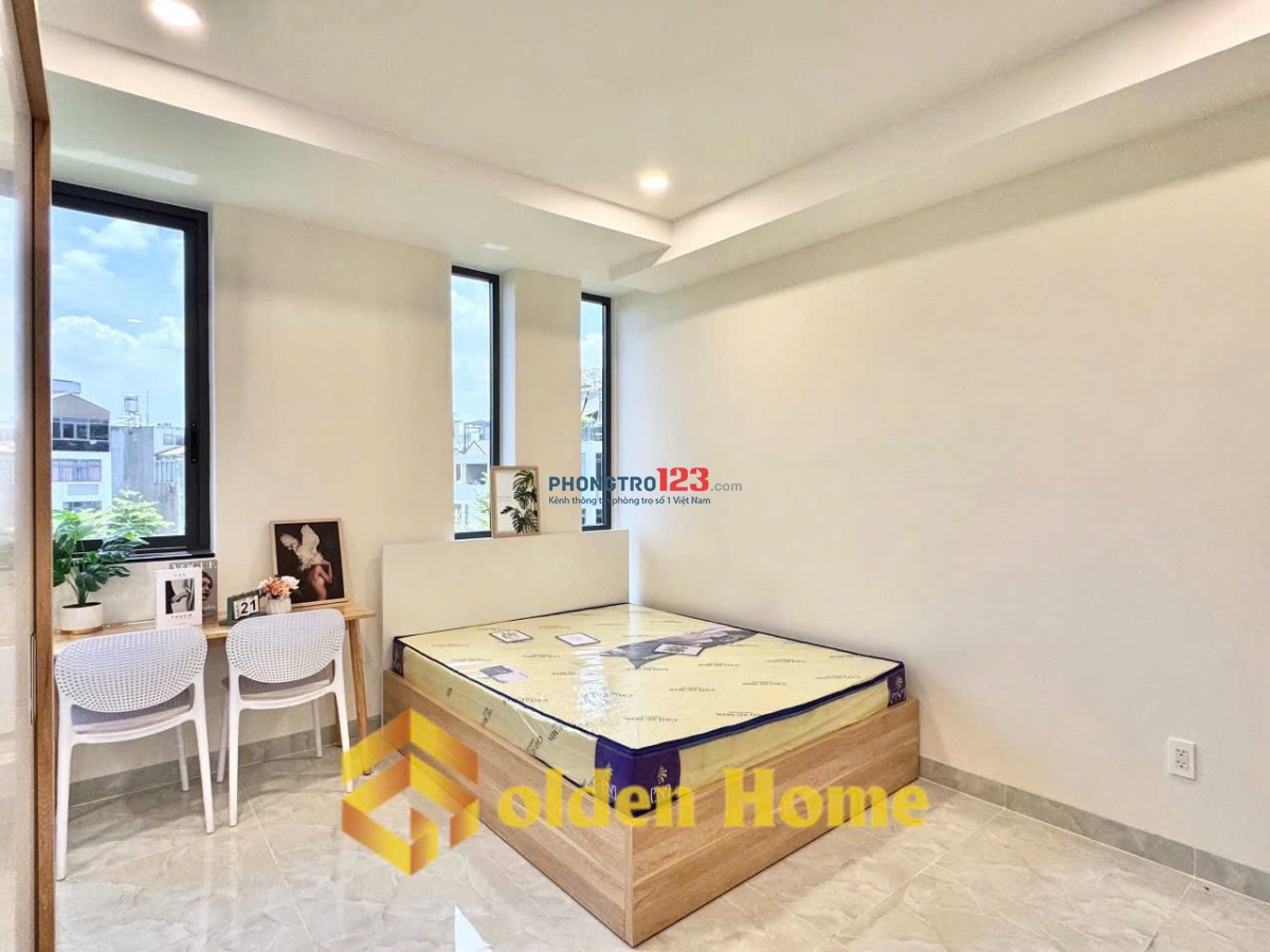 CĂN HỘ STUDIO CỬA SỔ THOÁNG - FNT – P.TÂN HƯNG (TÂN PHONG CŨ) GẦN CRESENT MALL, LOTTE, RMIT, Q1-4-8