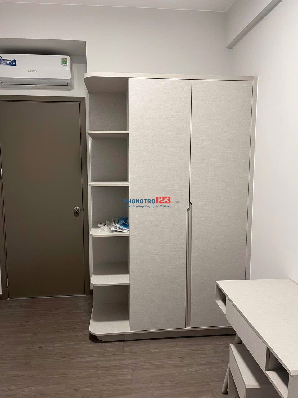 Chung cư Botanica, P2, TB: 75m2, 2p ngủ, nội thất cao cấp, 17tr/th