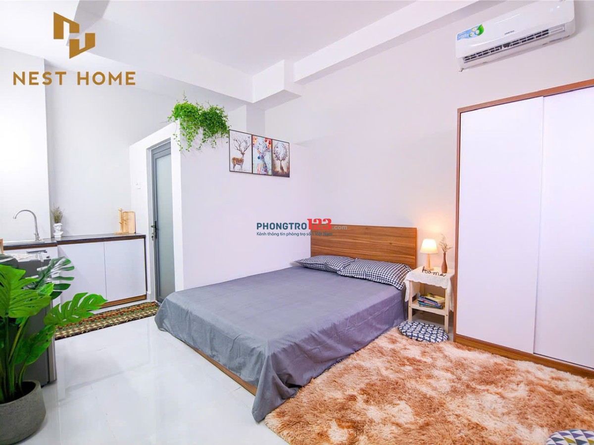 cân cho thuê căn hộ full nội thất cao cấp sang trong tại binh thạnh