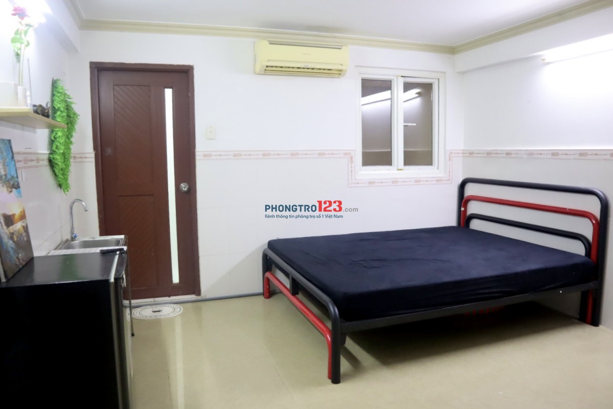 Phòng dịch vụ 4tr khu Cư xá Lữ Gia gần ĐH Bách Khoa