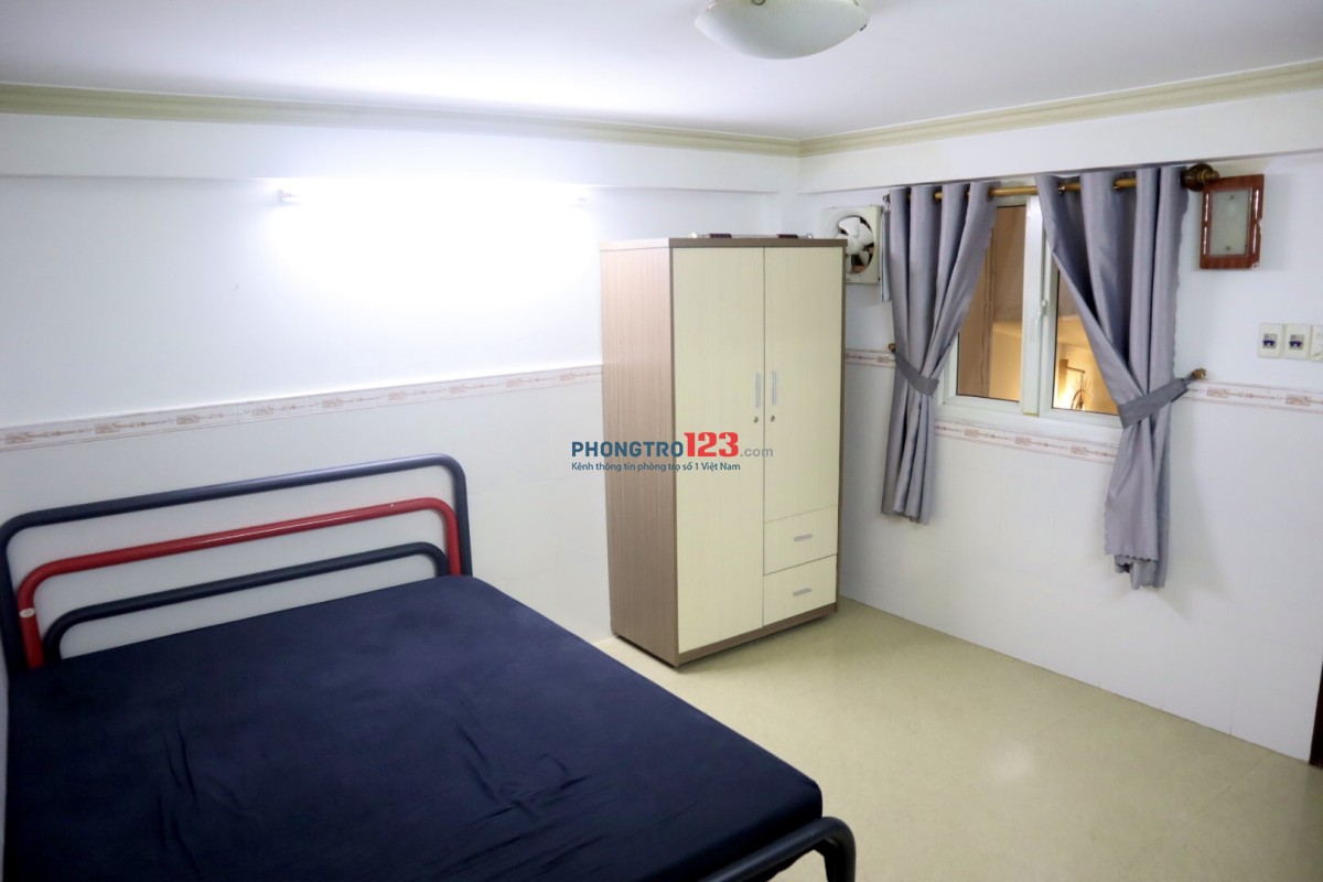 Phòng dịch vụ 4tr khu Cư xá Lữ Gia gần ĐH Bách Khoa