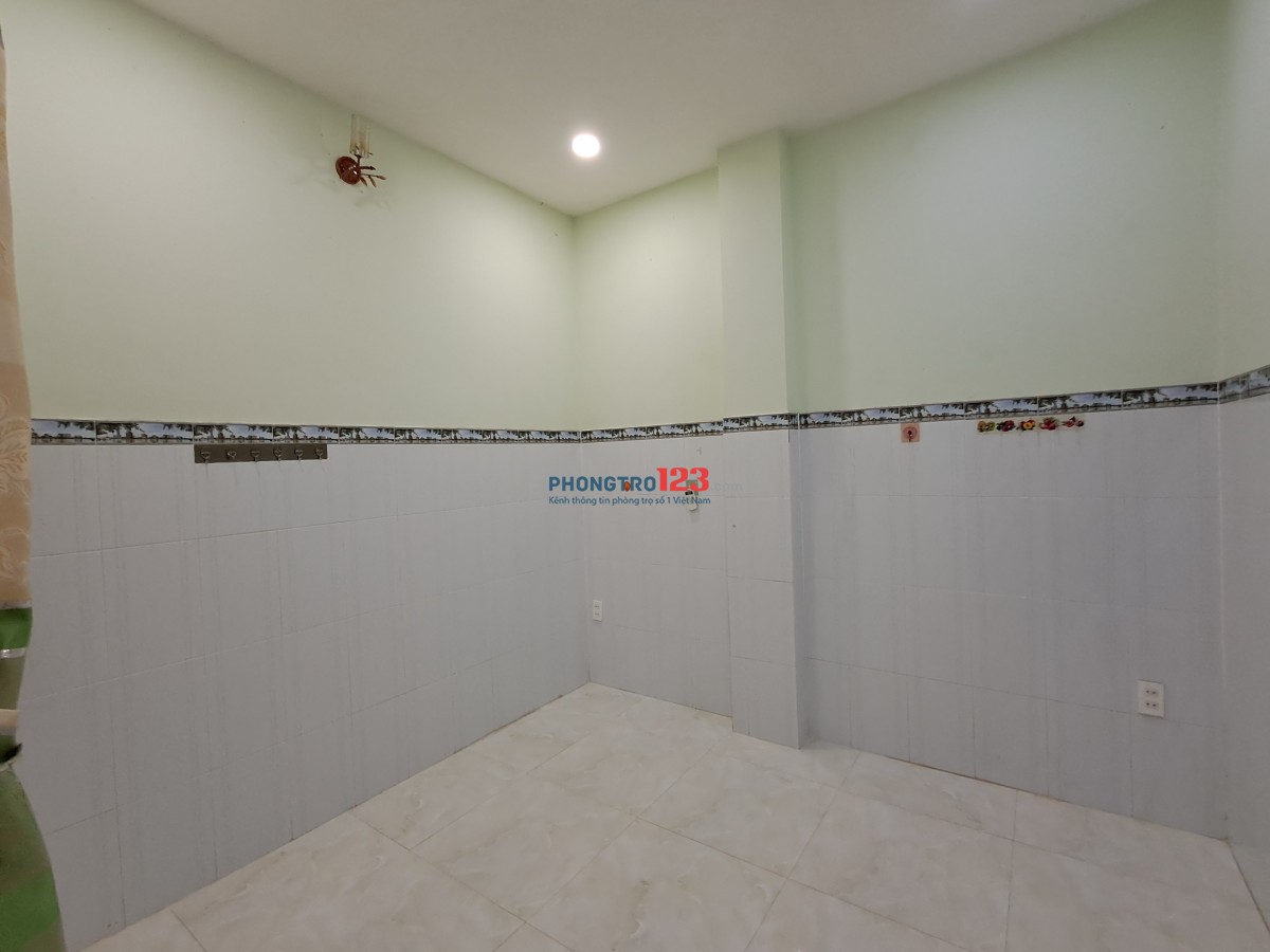 Cho thuê phòng sạch đẹp, lối đi riêng - Lạc Long Quân, quận Tân Bình