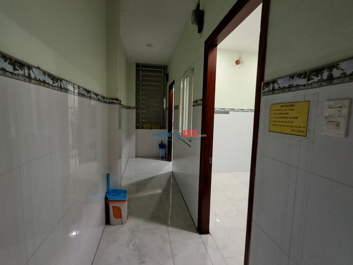 Cho thuê phòng sạch đẹp, lối đi riêng - Lạc Long Quân, quận Tân Bình
