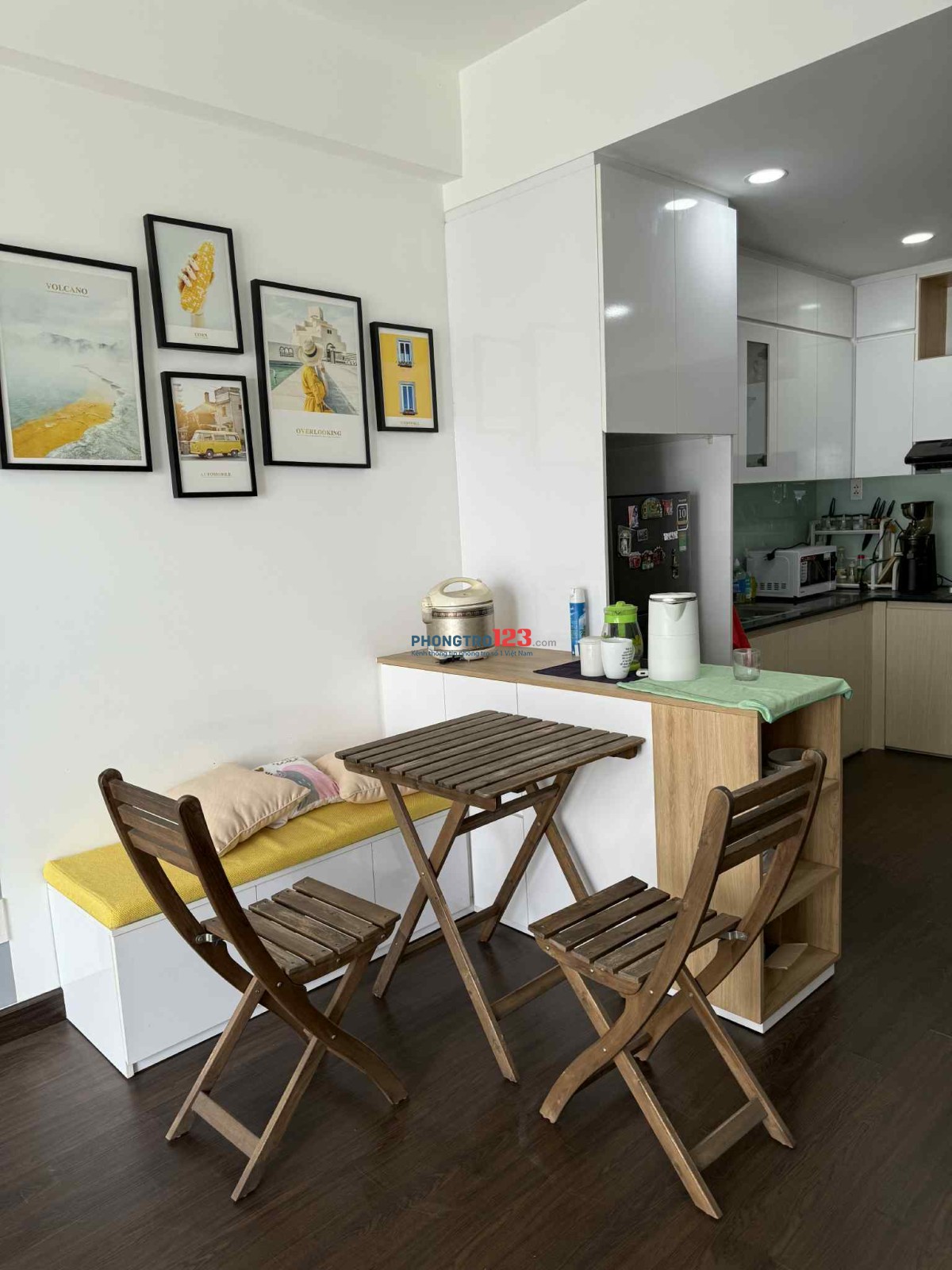 Cho Nữ thuê phòng trong căn hộ chung cư
