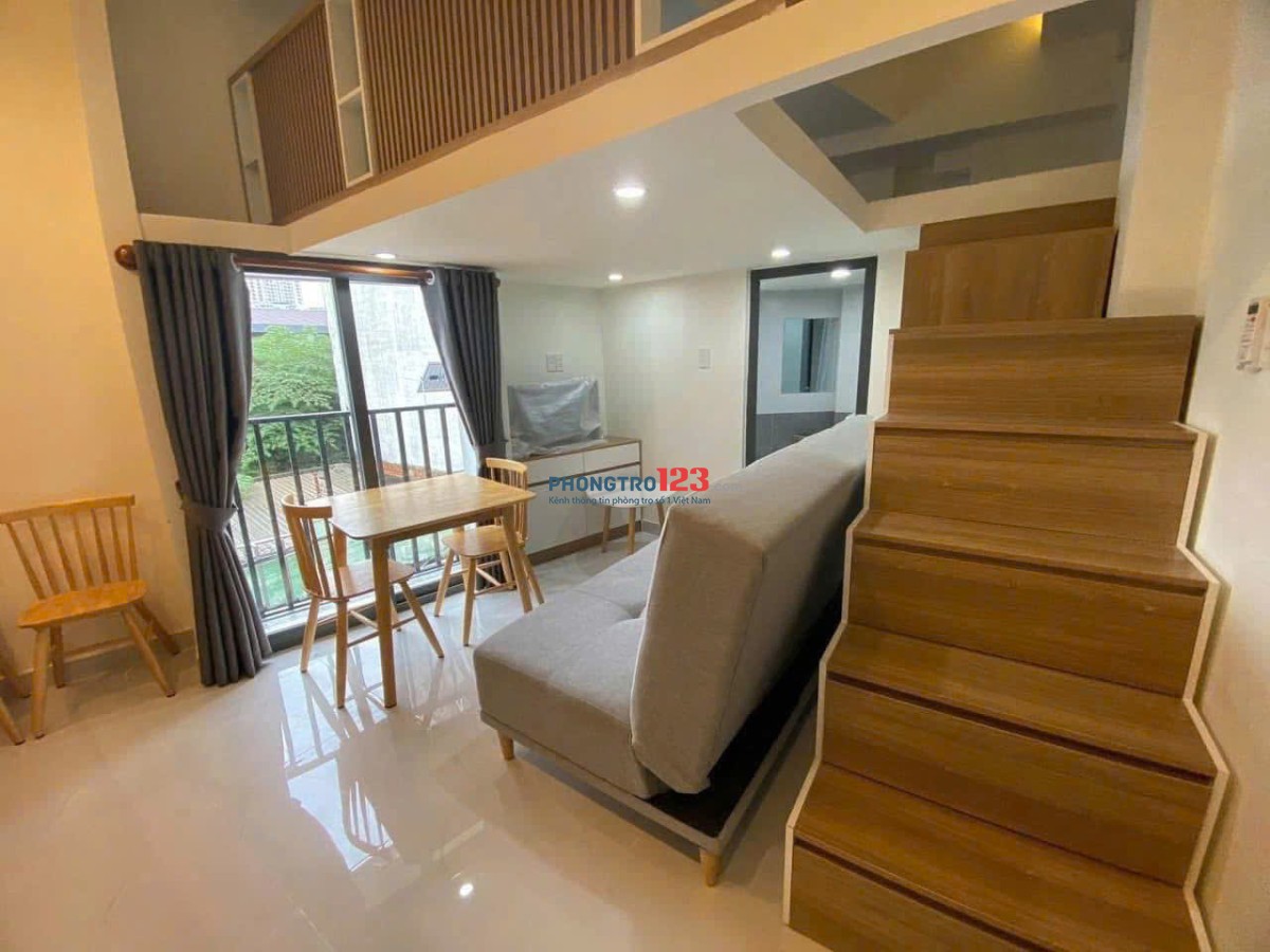 CĂN HỘ DUPLEX CỬA SỔ THOÁNG - FULL NỘI THẤT P.TÂN HƯNG Q.7 GẦN CRESENT MALL, LOTTE, RMIT, TDTU, Q1-4