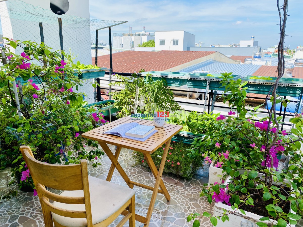 Chính chủ cho thuê nhà 2 tấm - 120m2 tại thị trấn Nhà Bè
