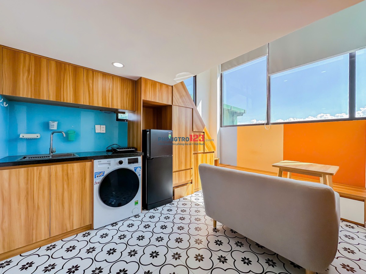 CĂN HỘ DUPLEX CỬA SỔ THOÁNG - FULL NỘI THẤT P.TÂN HƯNG Q.7 GẦN CRESENT MALL, LOTTE, RMIT, TDTU, Q1-4