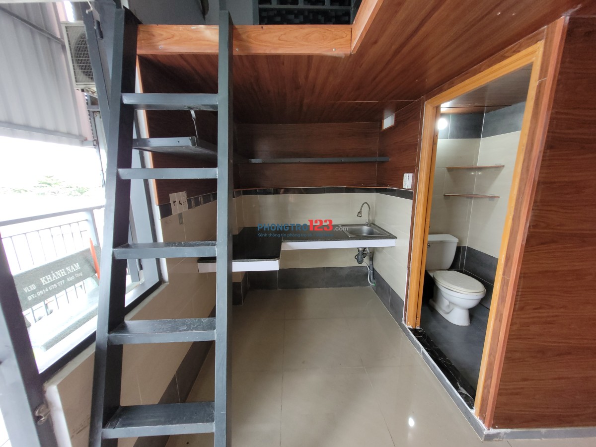 Khu CC Mini mới, hiện đại, cực kỳ thông thoáng, sát trục đường chính