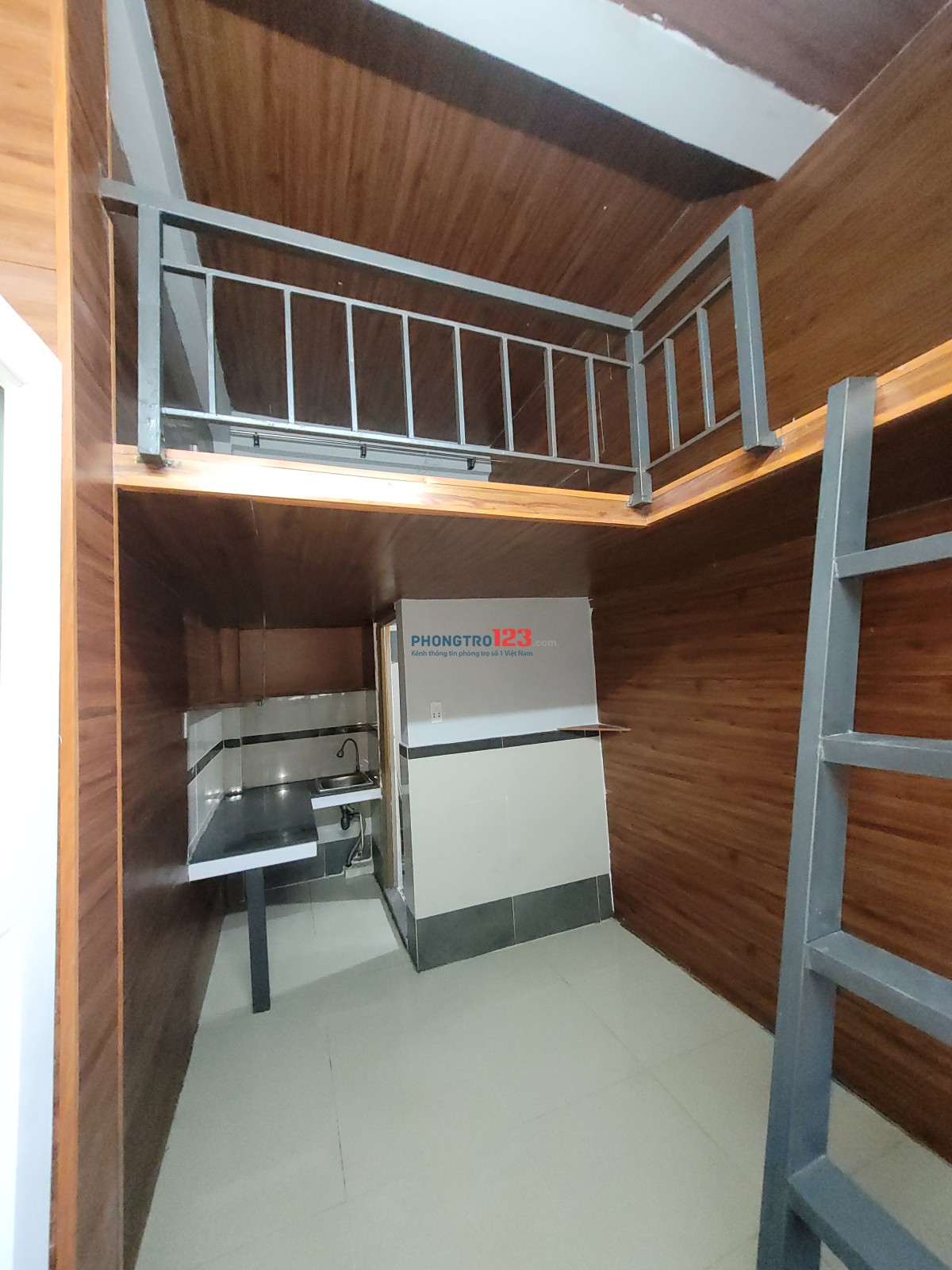 Khu CC Mini mới, hiện đại, cực kỳ thông thoáng, sát trục đường chính