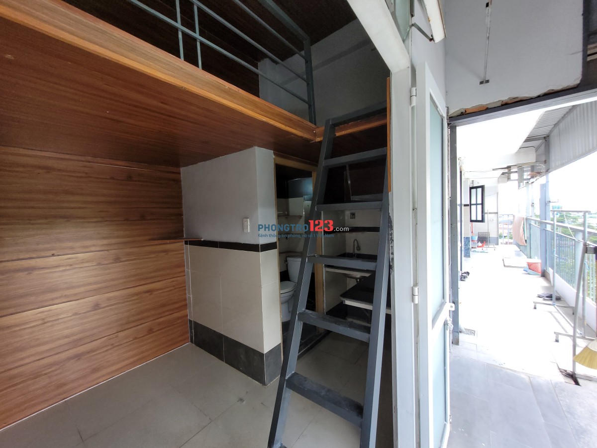 Khu CC Mini mới, hiện đại, cực kỳ thông thoáng, sát trục đường chính