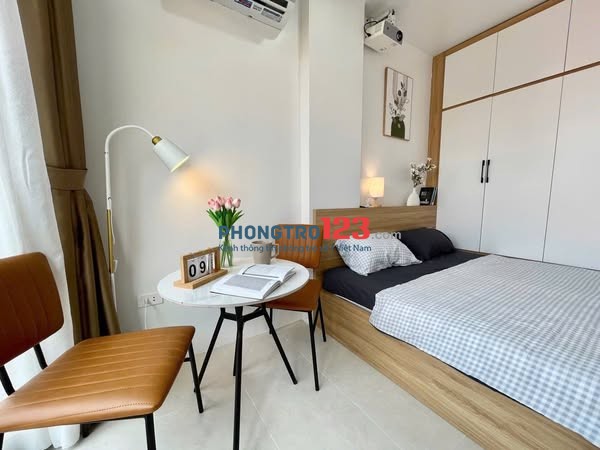 Căn hộ Mới FULL NT - Ban công lớn - Máy giặt riêng Cù Lao, Phú Nhuận gần Phan Xích Long tiện đi Q1
