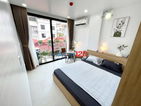 Căn hộ Mới FULL NT - Ban công lớn - Máy giặt riêng Cù Lao, Phú Nhuận gần Phan Xích Long tiện đi Q1