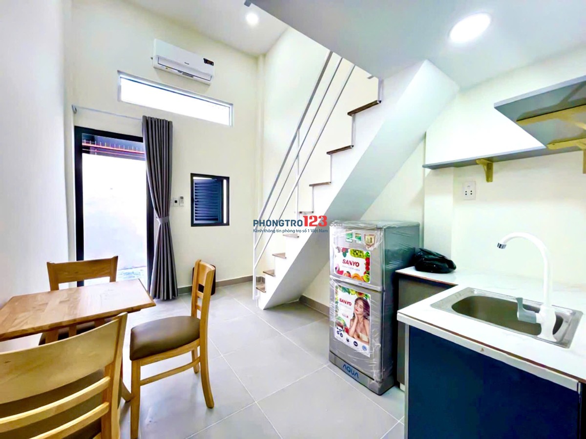 CĂN HỘ DUPLEX CỬA SỔ THOÁNG - FULL NỘI THẤT P.TÂN HƯNG Q.7 GẦN CRESENT MALL, LOTTE, RMIT, TDTU, Q1-4