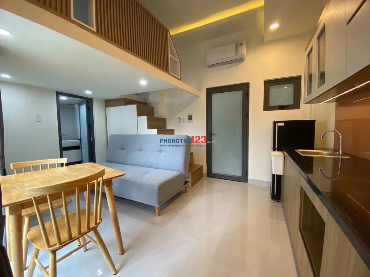 CĂN HỘ DUPLEX CỬA SỔ THOÁNG - FULL NỘI THẤT P.TÂN HƯNG Q.7 GẦN CRESENT MALL, LOTTE, RMIT, TDTU, Q1-4