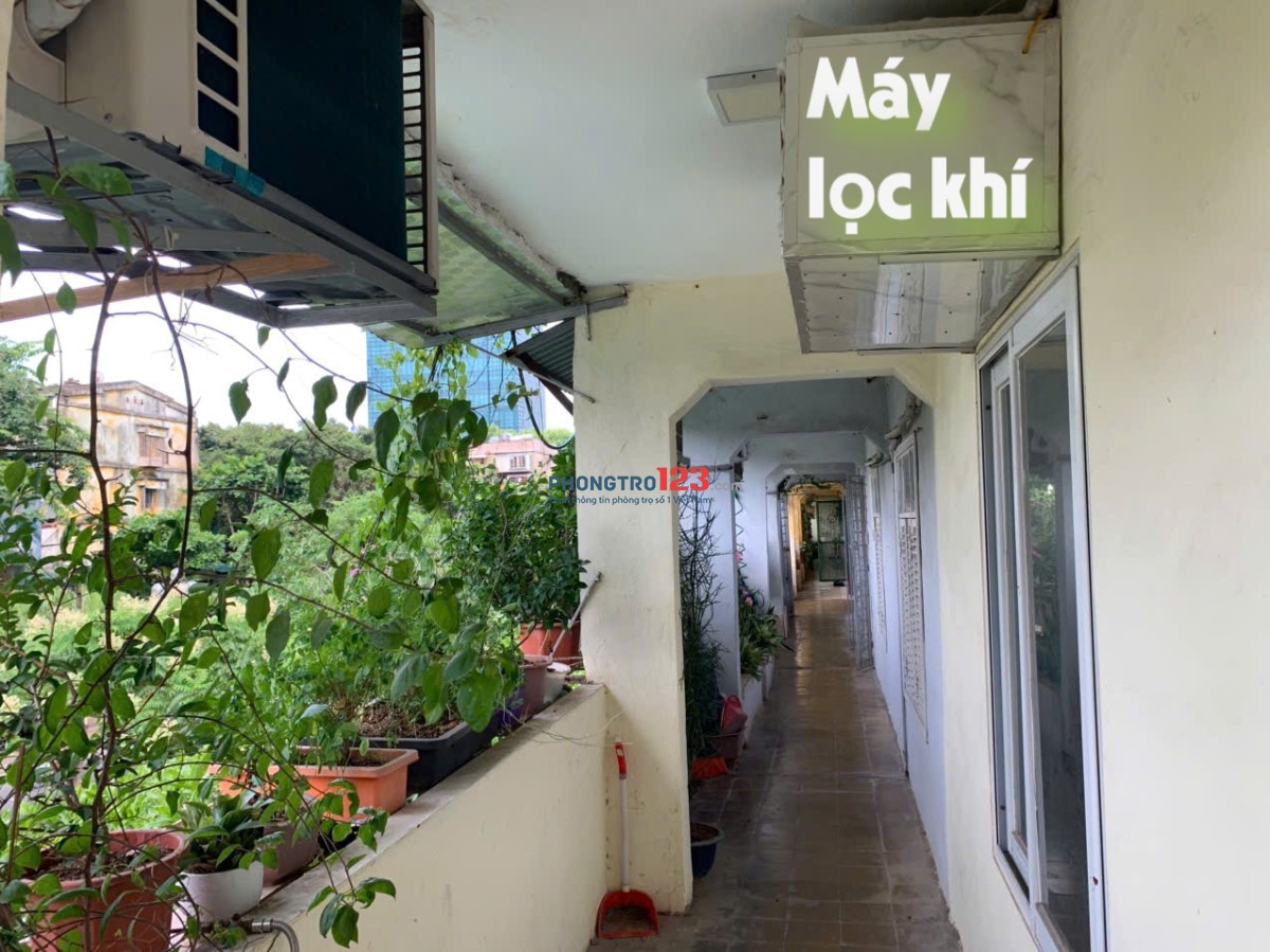 Chính chủ cho thuê 3 phòng 60m đủ nội thất D1 Giảng Võ
