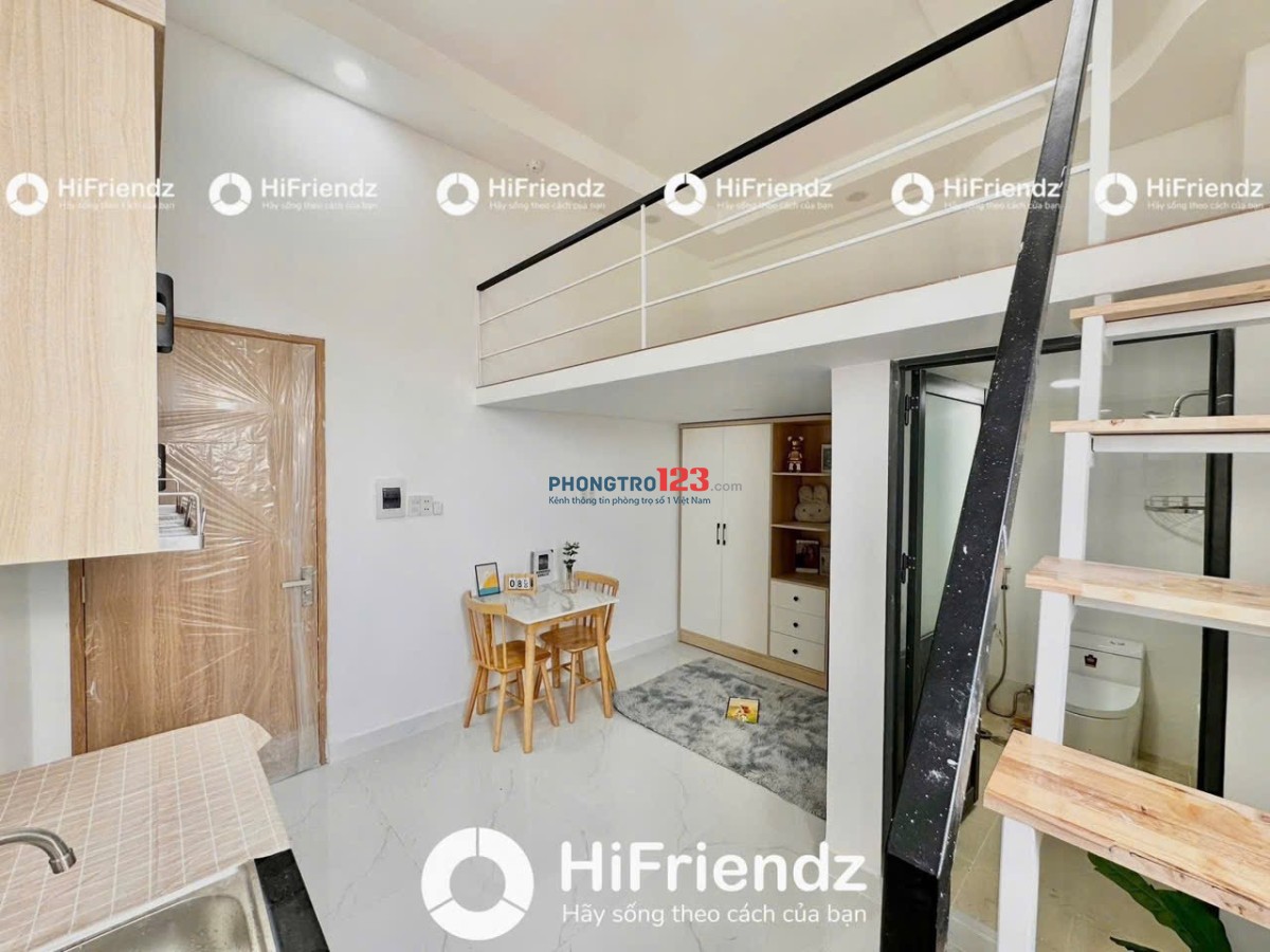 DUPLEX GÁC CAO - HẦM XE RỘNG - THANG MÁY GULL NỘI THẤT 0909186134