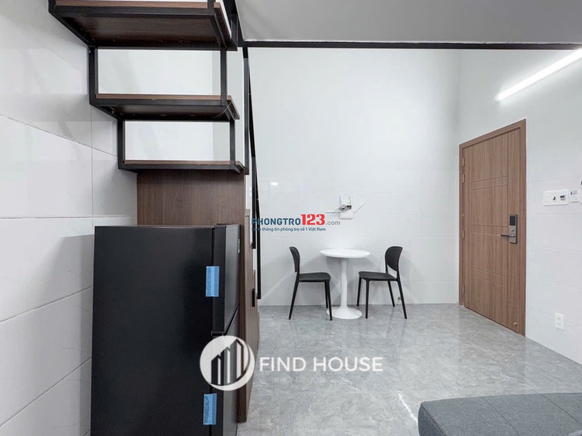 CĂN HỘ DUPLEX CỬA SỔ THOÁNG - FULL NT P.TÂN HƯNG Q7 GẦN CRESENT MALL, LOTTE, RMIT, Q1-4-8