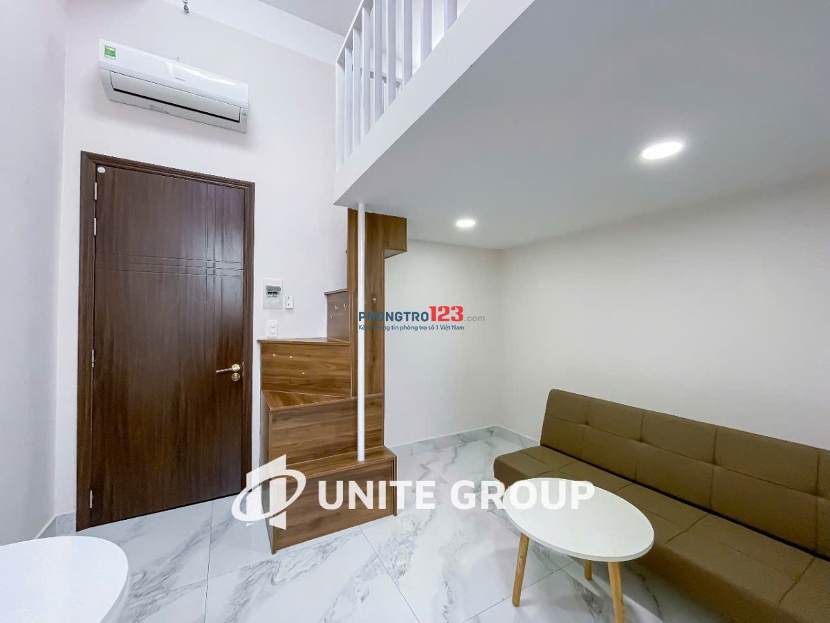 CĂN HỘ DUPLEX CỬA SỔ THOÁNG - FULL NT P.TÂN HƯNG Q7 GẦN CRESENT MALL, LOTTE, RMIT, Q1-4-8