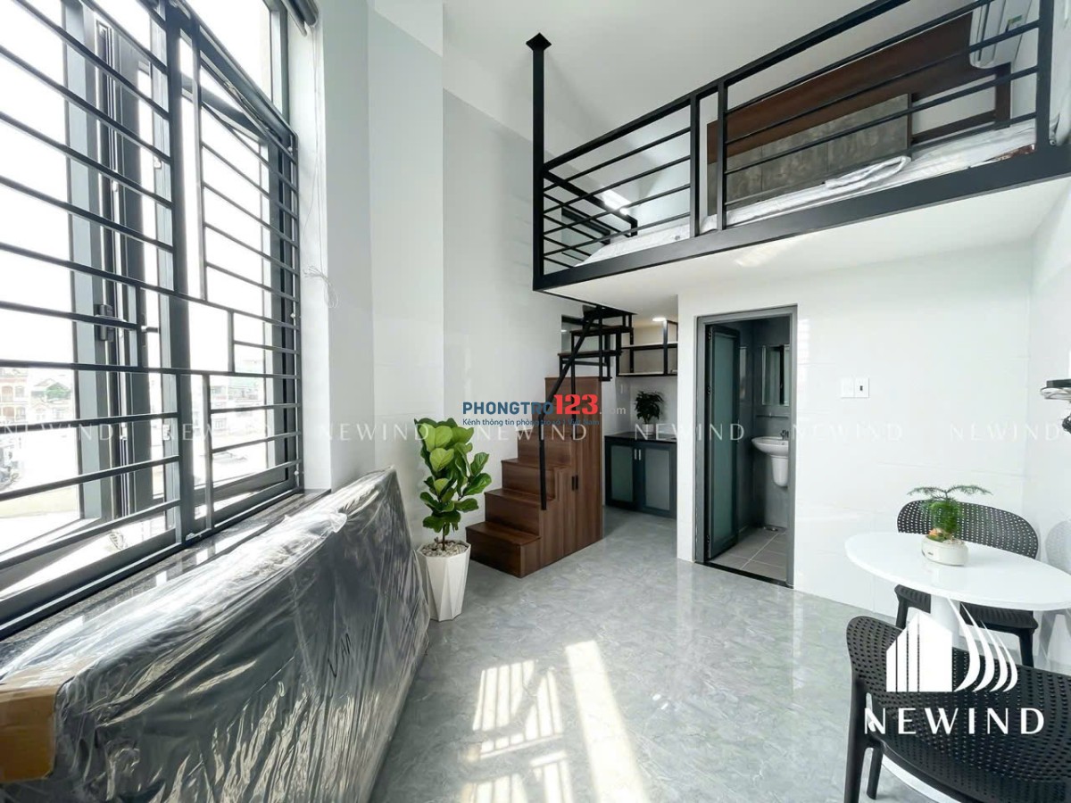 CĂN HỘ DUPLEX CỬA SỔ THOÁNG - FULL NT P.TÂN HƯNG Q7 GẦN CRESENT MALL, LOTTE, RMIT, Q1-4-8