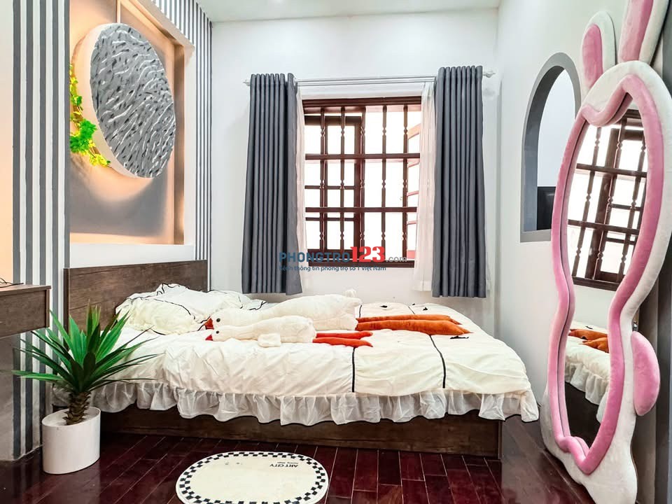 CĂN HỘ DỊCH VỤ 1PN CAO CẤP – TÂN BÌNH – FULL NỘI THẤT