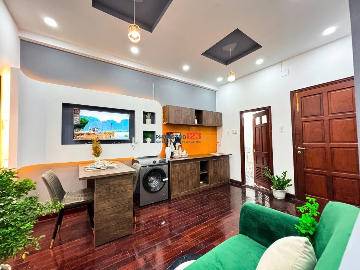 CĂN HỘ DỊCH VỤ 1PN CAO CẤP – TÂN BÌNH – FULL NỘI THẤT