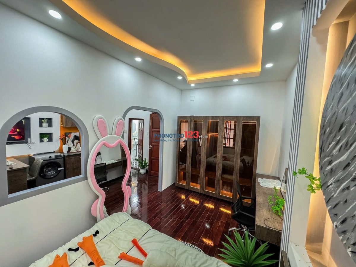 CĂN HỘ DỊCH VỤ 1PN CAO CẤP – TÂN BÌNH – FULL NỘI THẤT