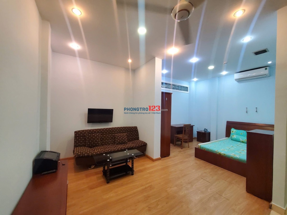 CHO THUÊ PHÒNG CHDV - FULL NỘI THẤT, TỰ DO GIỜ GIẤC, GẦN SÂN BAY