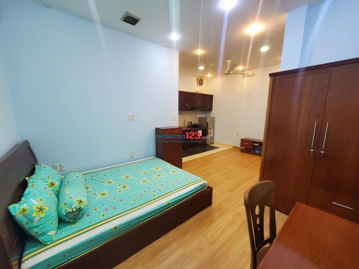 CHO THUÊ PHÒNG CHDV - FULL NỘI THẤT, TỰ DO GIỜ GIẤC, GẦN SÂN BAY