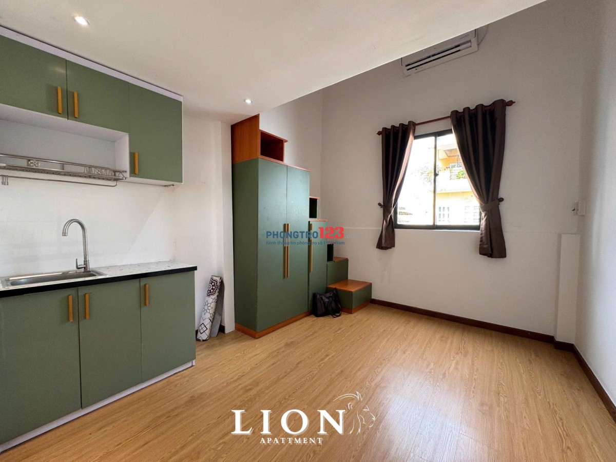 CHO THUÊ PHÒNG TRỌ QUẬN 10 CÓ GÁC LỬNG, CỬA SỔ THOÁNG, GẦN KINH TẾ UEH, HUFLIT