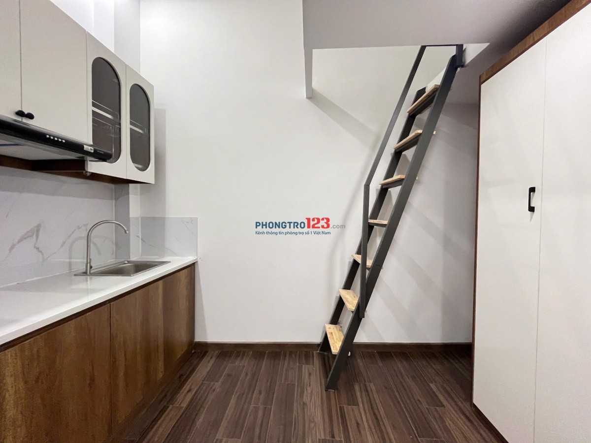  SIÊU PHẨM PHÒNG TRỌ DUPLEX CỬA SỔ - GẦN CÔNG VIÊN HOÀNG VĂN THỤ
