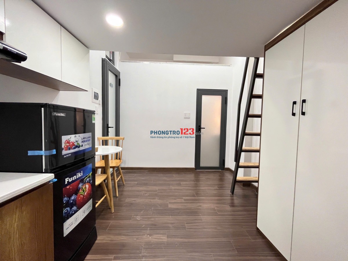 SIÊU PHẨM PHÒNG TRỌ DUPLEX CỬA SỔ - GẦN CÔNG VIÊN HOÀNG VĂN THỤ