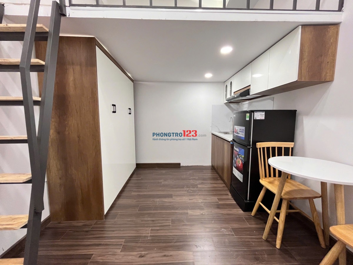  SIÊU PHẨM PHÒNG TRỌ DUPLEX CỬA SỔ - GẦN CÔNG VIÊN HOÀNG VĂN THỤ