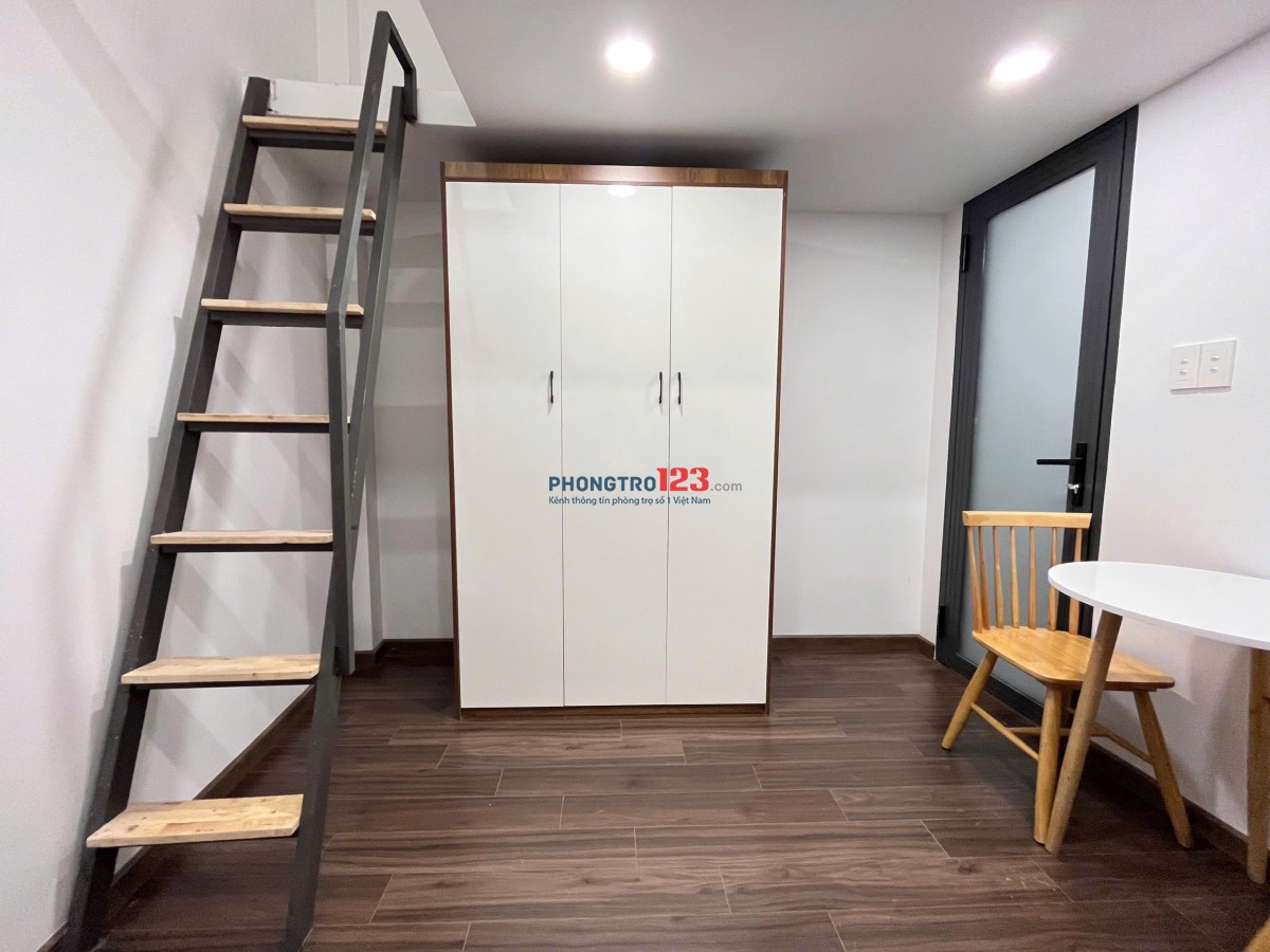  SIÊU PHẨM PHÒNG TRỌ DUPLEX CỬA SỔ - GẦN CÔNG VIÊN HOÀNG VĂN THỤ
