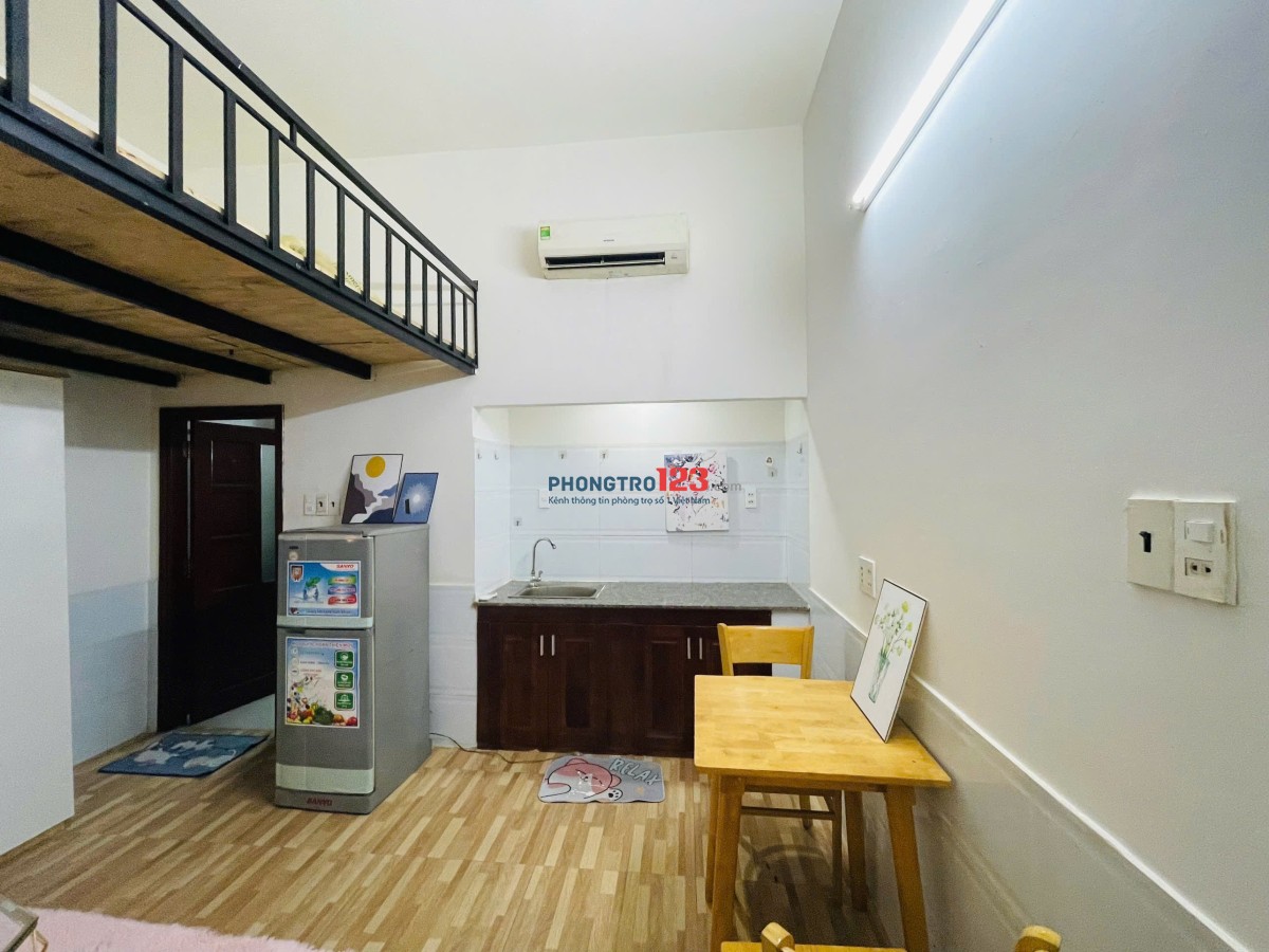 PHÒNG TRỌ DUPLEX GẦN ĐẠI HỌC CÔNG THƯƠNG (HUFI)