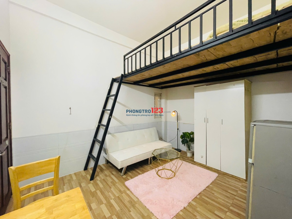 PHÒNG TRỌ DUPLEX GẦN ĐẠI HỌC CÔNG THƯƠNG (HUFI)