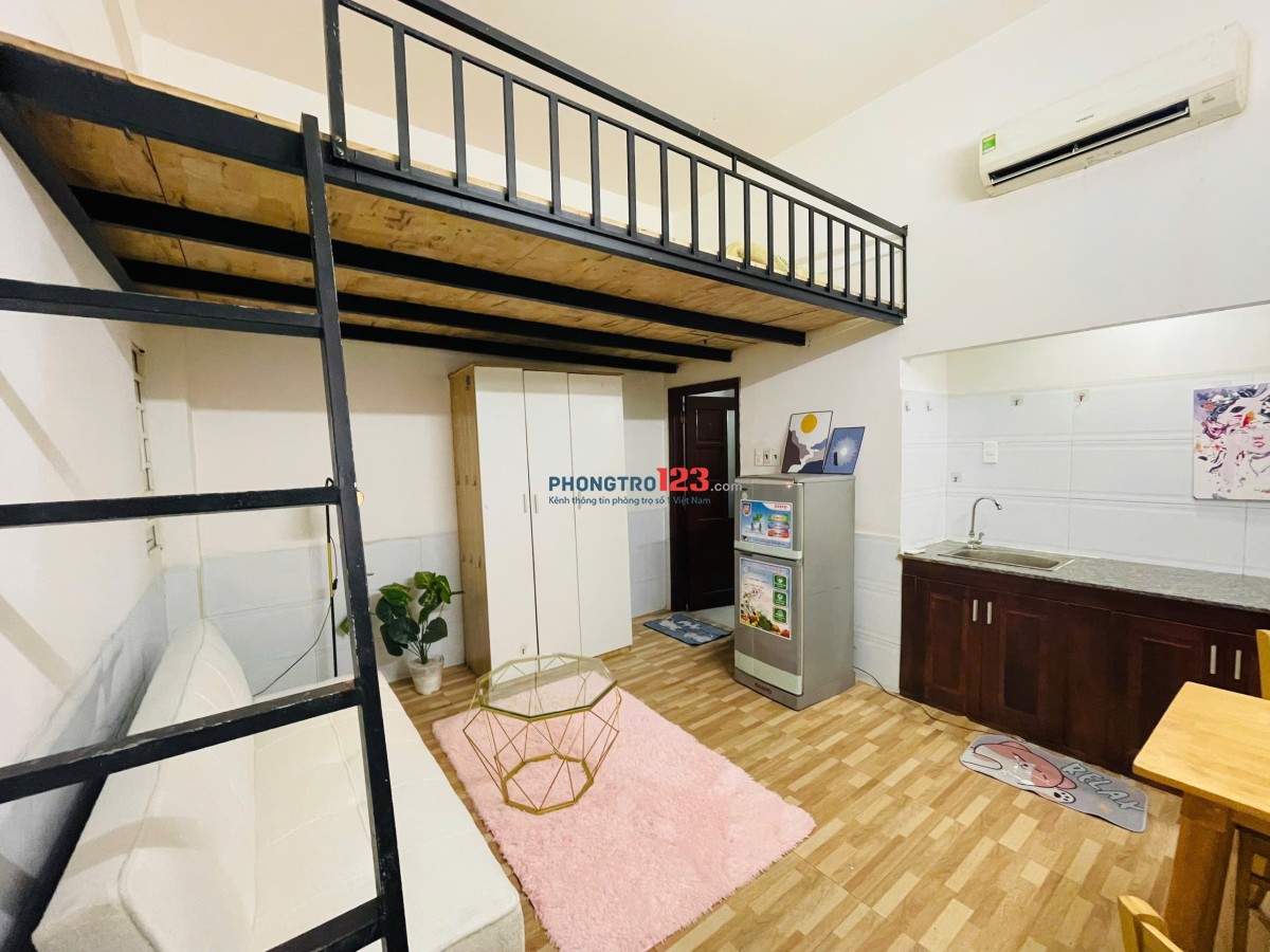 PHÒNG TRỌ DUPLEX GẦN ĐẠI HỌC CÔNG THƯƠNG (HUFI)