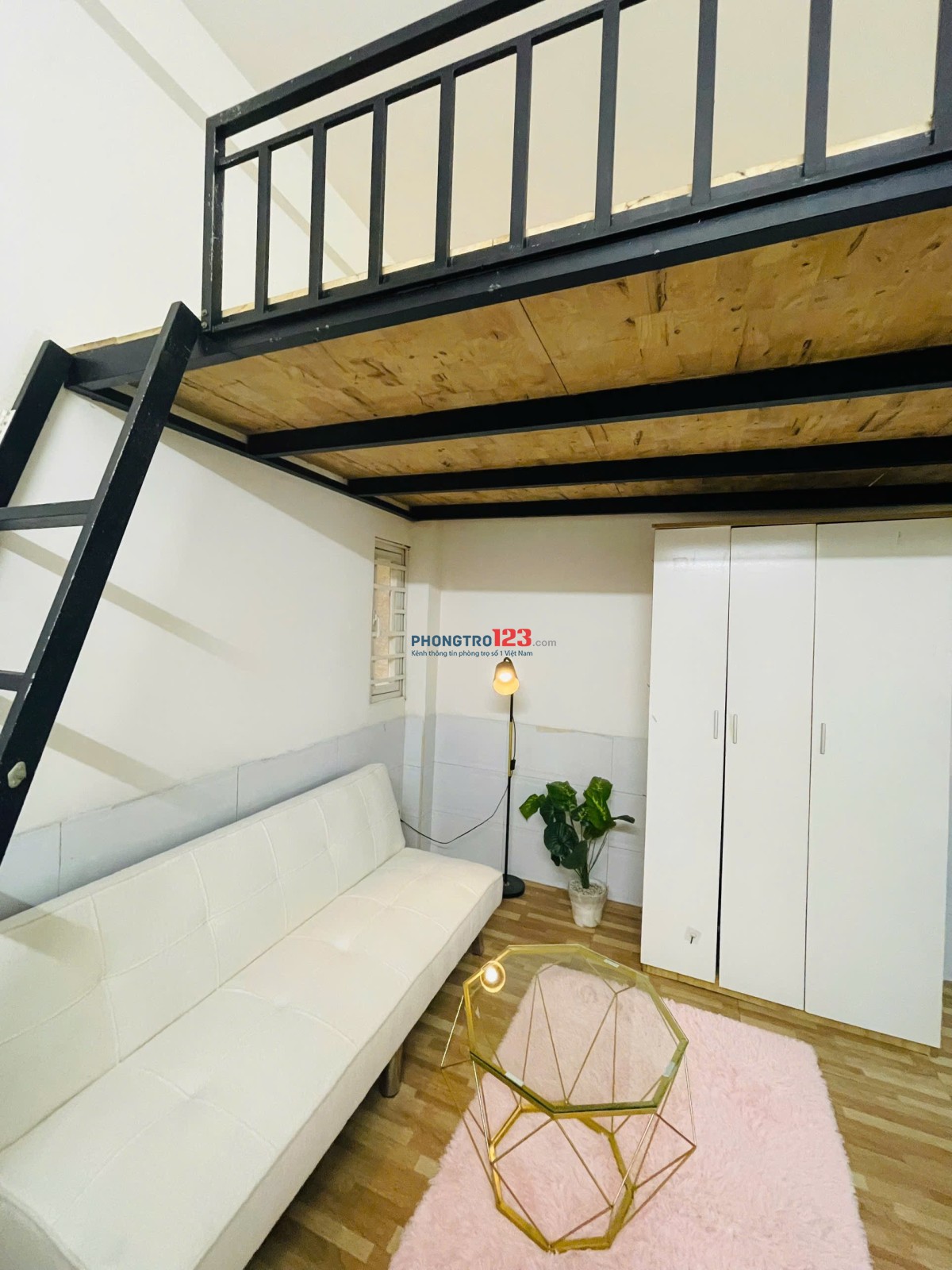 PHÒNG TRỌ DUPLEX GẦN ĐẠI HỌC CÔNG THƯƠNG (HUFI)