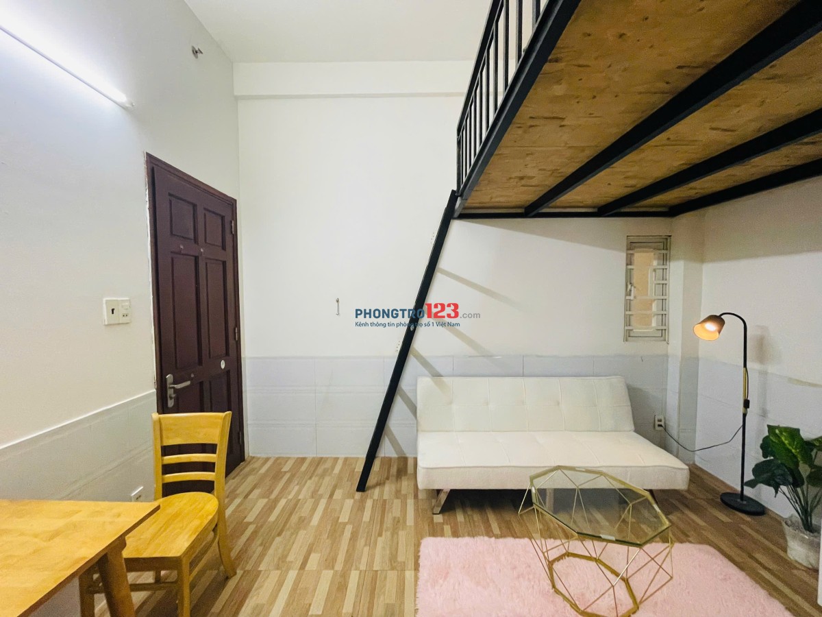 PHÒNG TRỌ DUPLEX GẦN ĐẠI HỌC CÔNG THƯƠNG (HUFI)