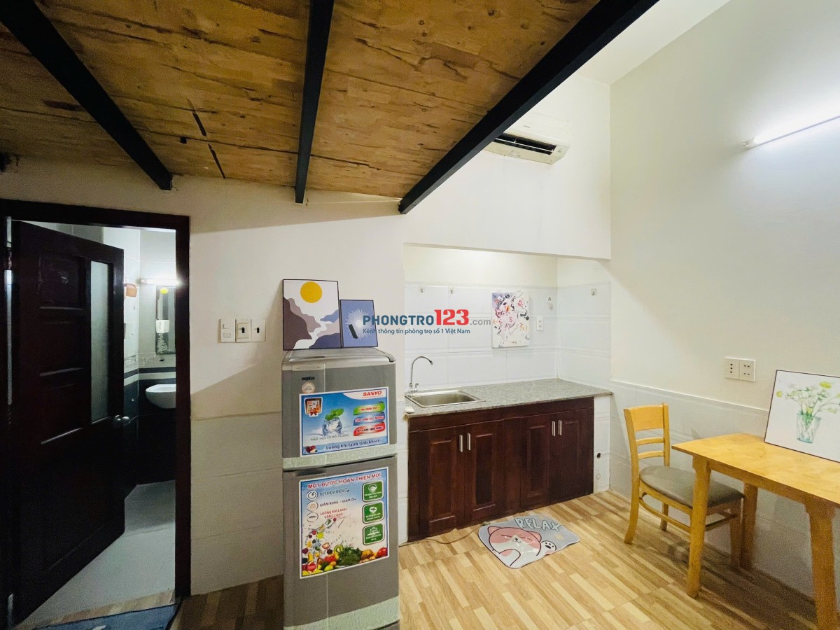 PHÒNG TRỌ DUPLEX GẦN ĐẠI HỌC CÔNG THƯƠNG (HUFI)