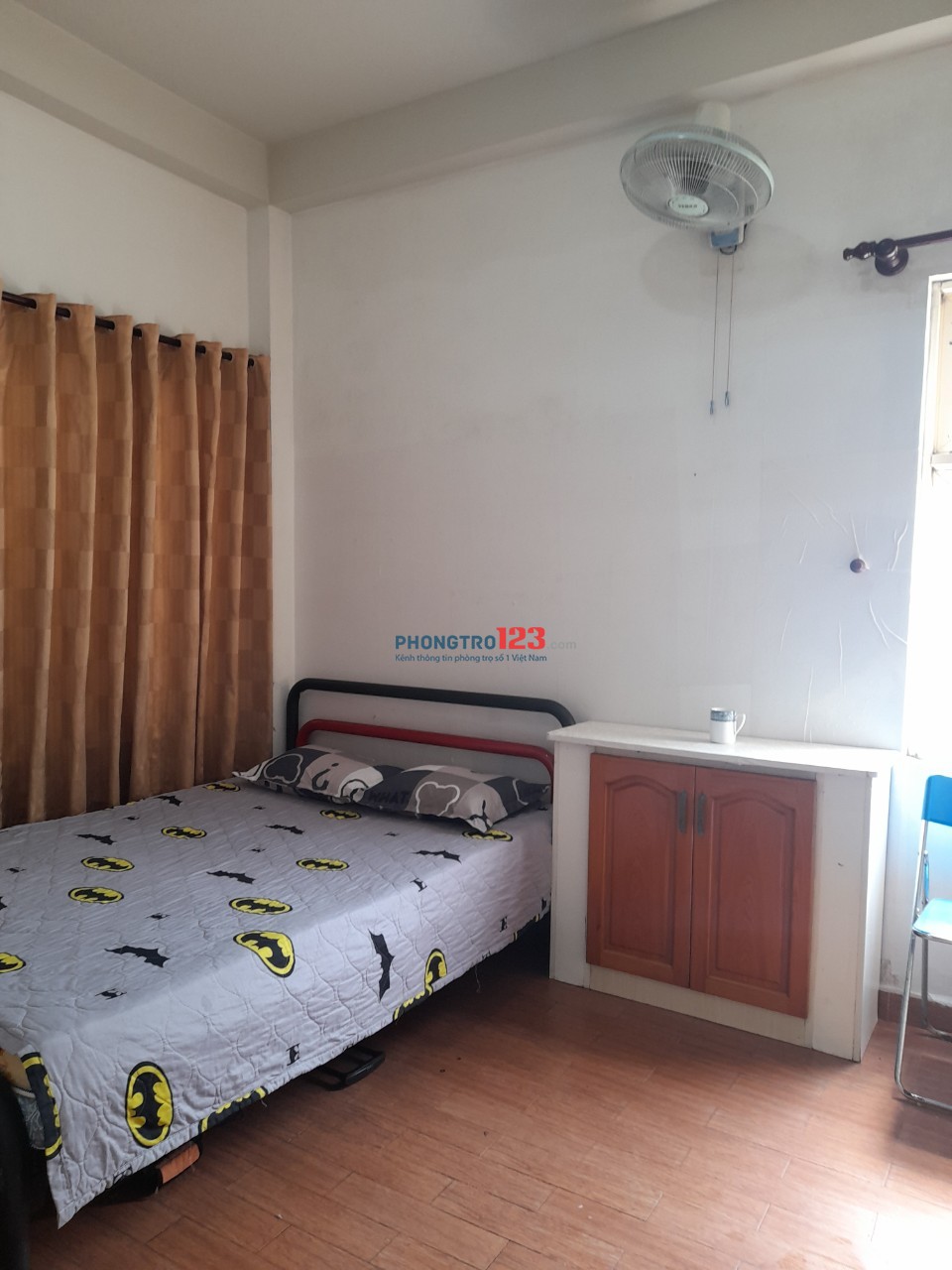 Phòng quận 10 thoáng mát .đủ tiện nghi, 3.8tr/th