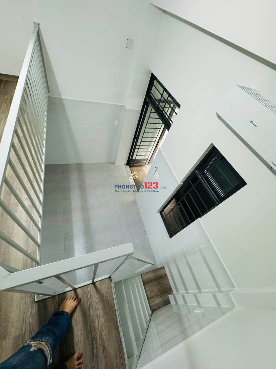 Phòng trọ như nhà nguyên căn 1 trệt, 1 Gác cao, MT Hẻm 656 Quang Trung Gò Vấp. (LỐI ĐI RIÊNG BIỆT)