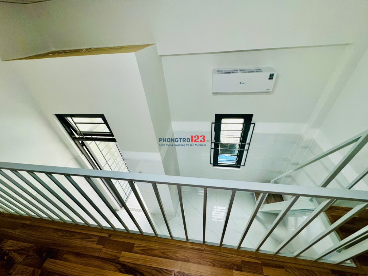 Duplex bancon siêu đẹp 30m2 - 656 Quang Trung F11 Gò Vấp