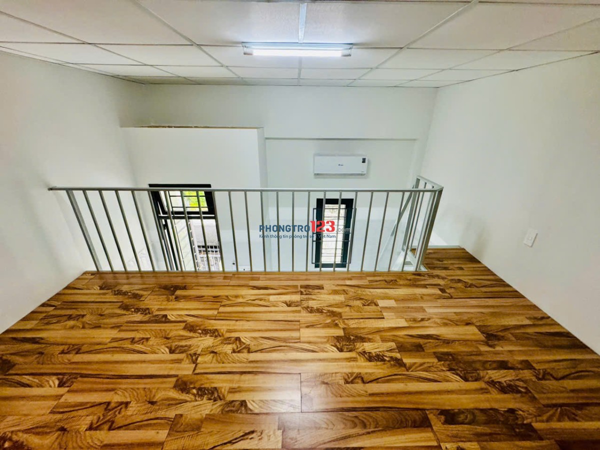 Duplex bancon siêu đẹp 30m2 - 656 Quang Trung F11 Gò Vấp
