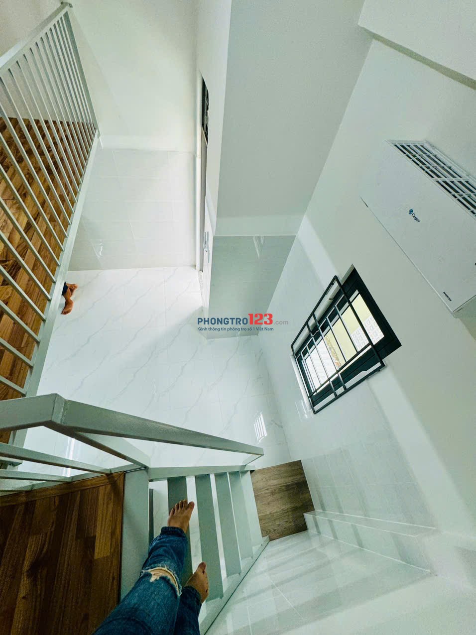 Duplex bancon siêu đẹp 30m2 - 656 Quang Trung F11 Gò Vấp