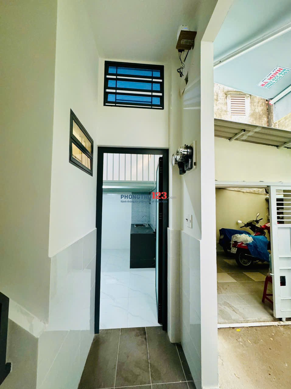 Phòng trọ mới xây có gác 25m2. Hẻm 656 Quang Trung F11 Gò Vấp ( Đối diện BV Gò Vấp).