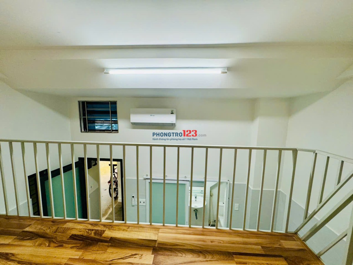 Phòng trọ mới xây có gác 25m2. Hẻm 656 Quang Trung F11 Gò Vấp ( Đối diện BV Gò Vấp).