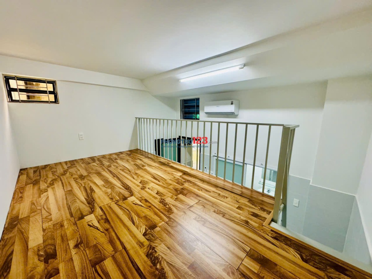 Phòng trọ mới xây có gác 25m2. Hẻm 656 Quang Trung F11 Gò Vấp ( Đối diện BV Gò Vấp).
